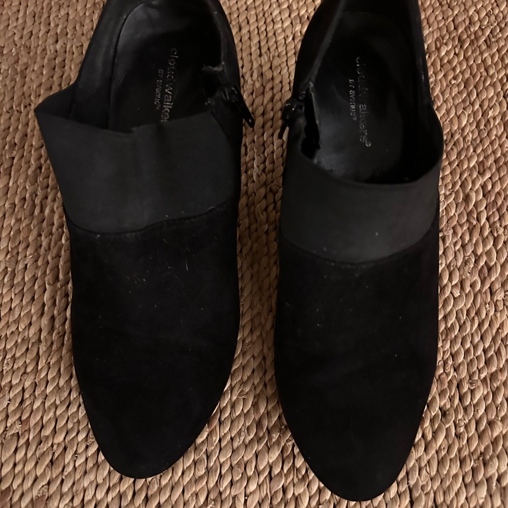 Cloudwalkers Black Ankle Boots